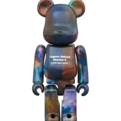 BE＠RBRICK Hubble Space Telescope Lagoon Nebula (Messier 8) 100％ & 400％