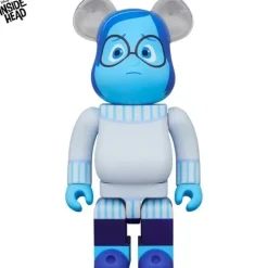 BE@RBRICK Inside Out Sadness 400%