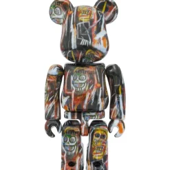 BE@RBRICK Jean-Michel Basquiat Vol. 11 100％ & 400％