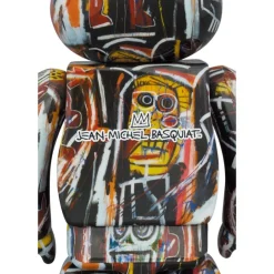 BE@RBRICK Jean-Michel Basquiat Vol. 11 100％ & 400％
