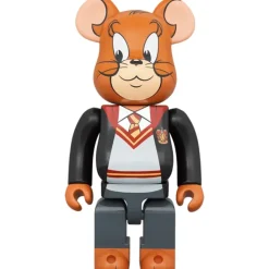 BE＠RBRICK Jerry in Hogwarts House Robes 1000％