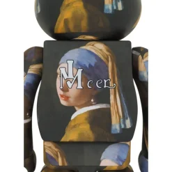 BE@RBRICK Johannes Vermeer Girl with a Pearl Earring 1000％