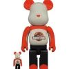BE@RBRICK Jurassic Park 100% & 400% Set