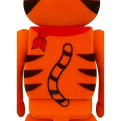 BE@RBRICK Kellogg's Tony the Tiger: Vintage Flocky Ver. 100％ & 400％