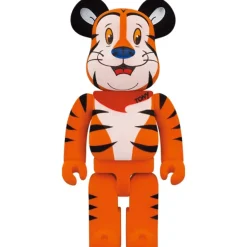 BE＠RBRICK Kellogg's Tony the Tiger: Flocky Ver. 100％ & 400％