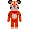 BE@RBRICK Kellogg's Tony the Tiger: Vintage Flocky Ver. 1000％