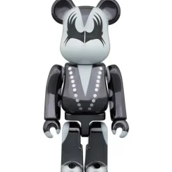 BE＠RBRICK KISS Demon: Chrome Ver. 100％ & 400％ Set