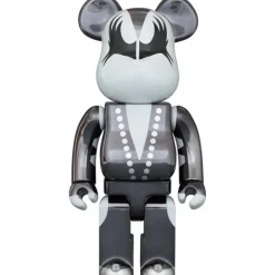 BE＠RBRICK KISS Demon: Chrome Ver. 100％ & 400％ Set