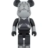 BE＠RBRICK KISS Spaceman: Chrome Ver. 1000％