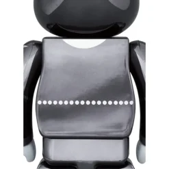 BE＠RBRICK KISS Starchild: Chrome Ver. 100％ & 400％