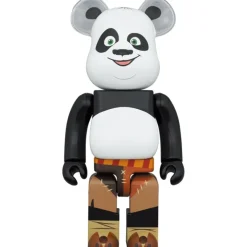 BE＠RBRICK Kung Fu Panda 100％ & 400％