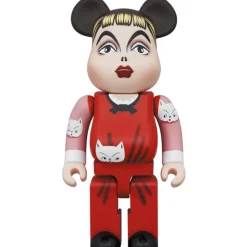 BE＠RBRICK Kuniyoshi Kaneko Neko ga Suki 100％ & 400％
