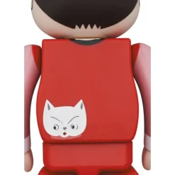 BE＠RBRICK Kuniyoshi Kaneko Neko ga Suki 100％ & 400％