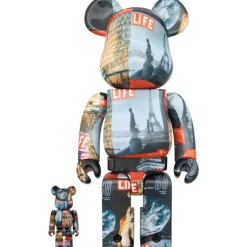 BE＠RBRICK LIFE Magazine 100％ & 400％
