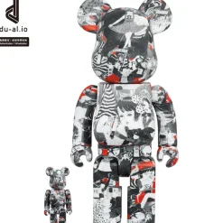 BE＠RBRICK MEEWEE × Suehiro Maruo The Camellia Girl 100% & 400%