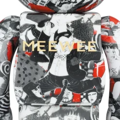 BE＠RBRICK MEEWEE × Suehiro Maruo The Camellia Girl 100% & 400%