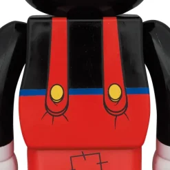 BE＠RBRICK Mickey Boat Builders 100％ & 400％