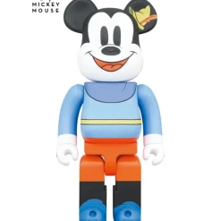 BE＠RBRICK Mickey Mouse Brave Little Tailor 1000％