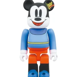 BE＠RBRICK Mickey Mouse Brave Little Tailor 100％ & 400％