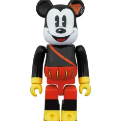 BE＠RBRICK Mickey the Bard 100％ & 400％