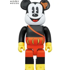 BE＠RBRICK Mickey the Bard 1000％