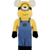 BE@RBRICK Minions Stuart: Chrome Ver. 1000％