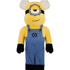 BE@RBRICK Minions Stuart: Chrome Ver. 1000％