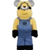 BE@RBRICK Minions Stuart: Chrome Ver. 400％