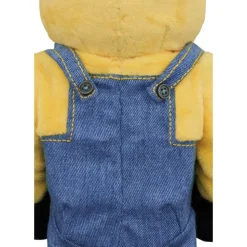 BE@RBRICK Minions Stuart: Chrome Ver. 400％