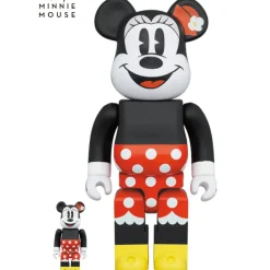 BE@RBRICK Minnie Mouse 100% & 400%