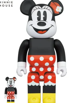 BE@RBRICK Minnie Mouse 100% & 400%