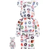 BE＠RBRICK MLB American League 100％ & 400％