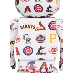 BE＠RBRICK MLB National League 100％ & 400％