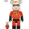 BE＠RBRICK Mr. Incredible 100％ & 400％