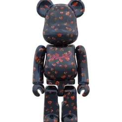 BE＠RBRICK MUVEIL Strawberry Pattern 100％ & 400％