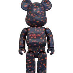 BE＠RBRICK MUVEIL Strawberry Pattern 100％ & 400％