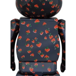 BE＠RBRICK MUVEIL Strawberry Pattern 100％ & 400％