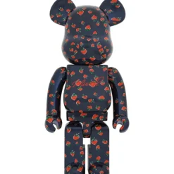 BE＠RBRICK MUVEIL Strawberry Pattern 1000％