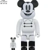BE＠RBRICK Nighttime Mickey 100％ & 400％