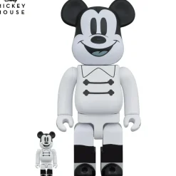 BE＠RBRICK Nighttime Mickey 100％ & 400％