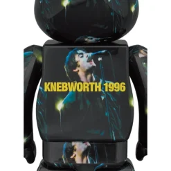 BE@RBRICK Oasis Knebworth 1996 Liam Gallagher 100% & 400%