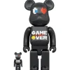 BE＠RBRICK Pac-Man x Grafflex x 9090 x S.H.I.P&crew 100％ & 400％