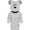 BE@RBRICK Peanuts Marbles Costume Ver. 1000％