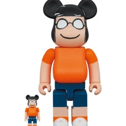 BE＠RBRICK Peanuts Marcie 100％ & 400％