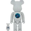 BE@RBRICK PiL: Chrome Ver. 100% & 400%