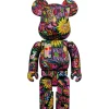 BE@RBRICK Psychedelic Paisley 1000%