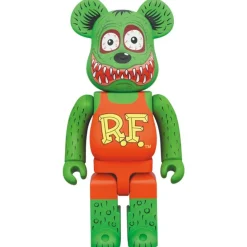 BE@RBRICK Rat Fink 100% & 400%
