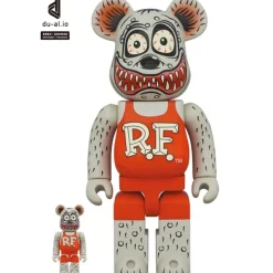 BE＠RBRICK Rat Fink: Gray Ver. 100％ & 400％
