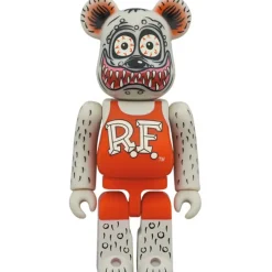 BE＠RBRICK Rat Fink: Gray Ver. 100％ & 400％