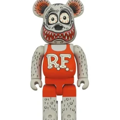 BE＠RBRICK Rat Fink: Gray Ver. 100％ & 400％